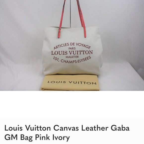 ISO • Searching for THIS STYLE Louis Vuitton Canvas Bag - Picture 4 of 4